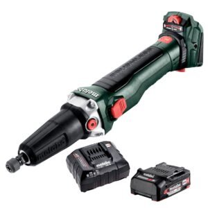 Metabo GVB 18 LTX BL 11-28 18V Brushless Die Grinder with 1 x 2.0Ah Battery & Charger