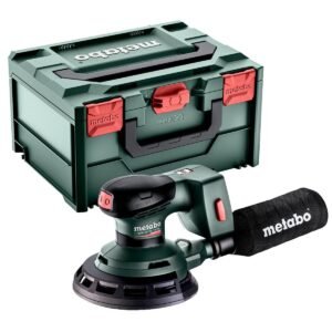 Metabo SXA 18 LTX 150 BL 18V Brushless 150mm Random Orbital Sander Body Only & Metabox 600411840