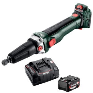 Metabo GVB 18 LTX BL 11-28 18V Brushless Die Grinder with Variable Speed & Brake with 1 x 4.0Ah Battery & Charger