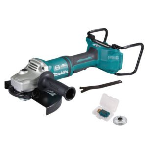 Makita DGA901ZUX2 36V LXT Brushless 230mm Angle Grinder Body Only