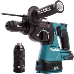 Makita DHR243Z 18V LXT Brushless 24mm SDS+ Rotary Hammer Drill Body Only