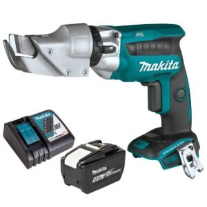 Makita DJS131Z 18V LXT Brushless Metal Shear with 1 x 12.0Ah Battery & Charger