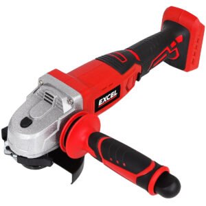 Excel 18V Cordless 115mm Angle Grinder (Battery & Charger Not Included)