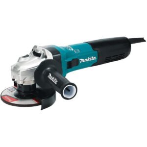 Makita GA5091X01/1 125mm Variable Speed Slide Switch Angle Grinder 110V With Mechanical Brake Item Condition Seller Refurbished