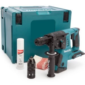 Makita DHR264ZJ 36V LXT SDS+ Rotary Hammer Drill Body Only With Type 4 Case