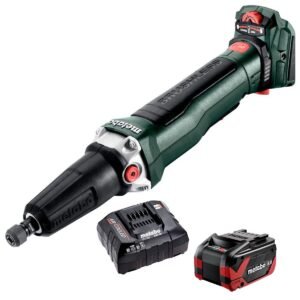 Metabo GVPB 18 LTX BL 11-28 18V Brushless Die Grinder with 1 x 8.0Ah Battery & Charger