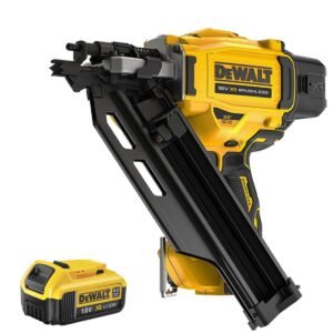 DeWalt DCN930N 18V Brushless First Fix Framing Nailer with 1 x 4.0Ah Battery