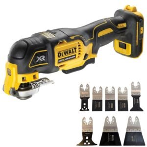 Dewalt DCS356N 18V Brushless Oscillating Multi-Tool with 8 Piece Accessories Set