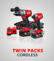 Twin Packs Cordless