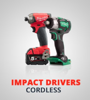 Impact Drivers - Cordless