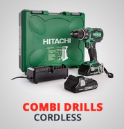 Combi Drills Cordless