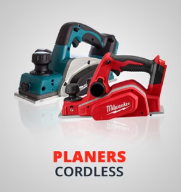 Planers - Cordless
