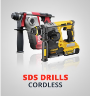 SDS Drills Cordless