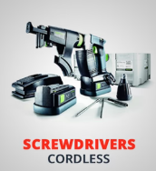 Screwdrivers Cordless